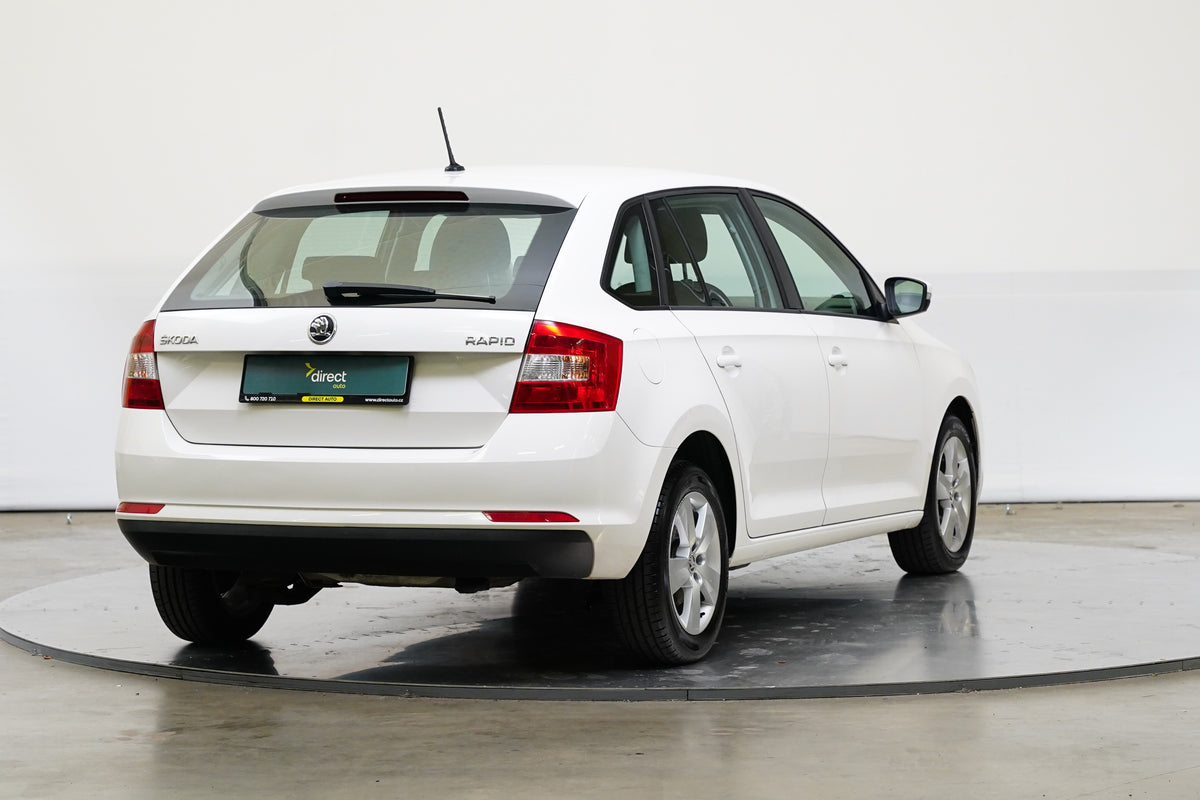 Škoda Rapid 1.4 TDI 66 kW Ambition