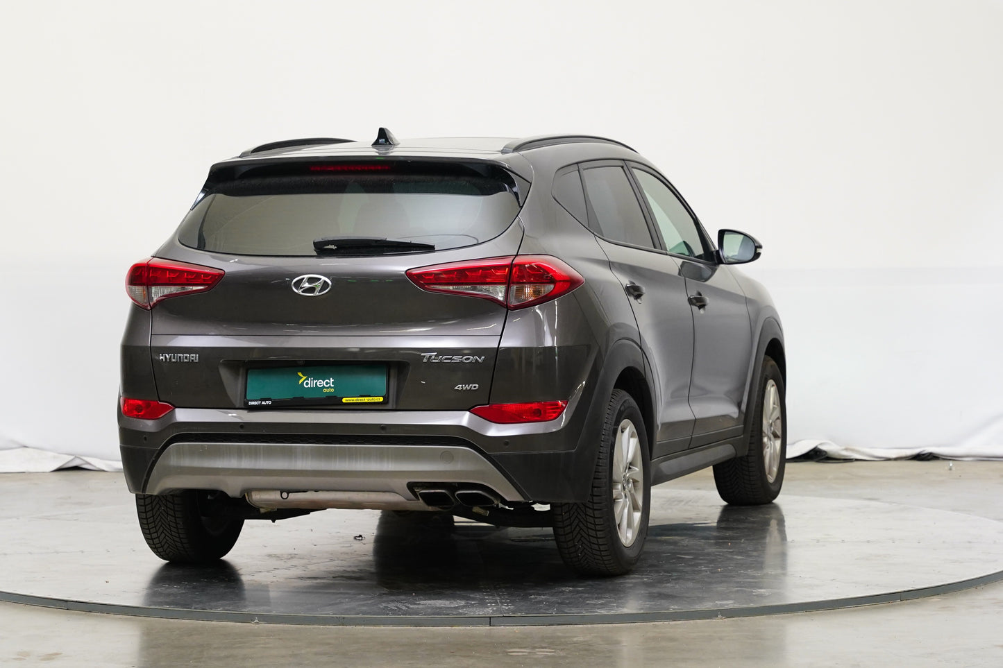 Hyundai Tucson 1.6 T-GDI 130 kW 4WD