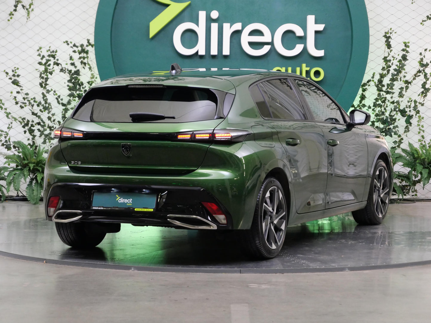 Peugeot 308 1.5 BHDi 96kW EAT8 Allure Pack