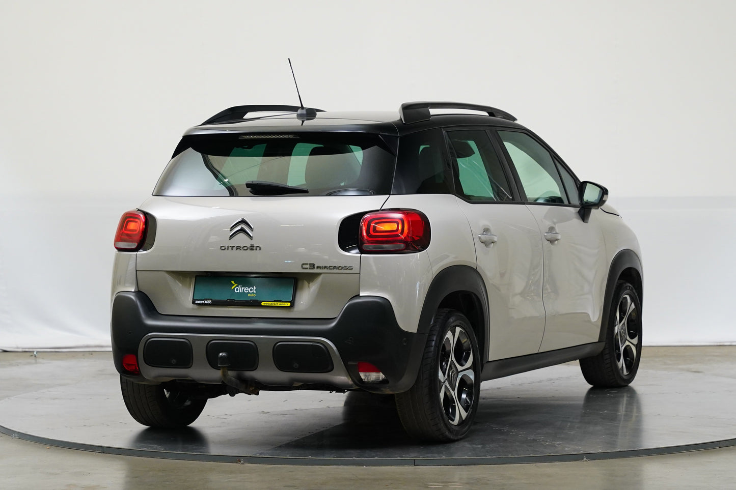 Citroën C3 Aircross 1.6 BlueHDI 88 kW Shine