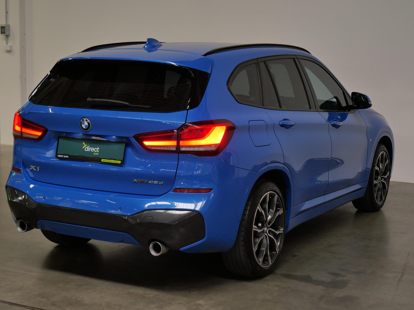 BMW X1 25d 170 kW xDrive M paket
