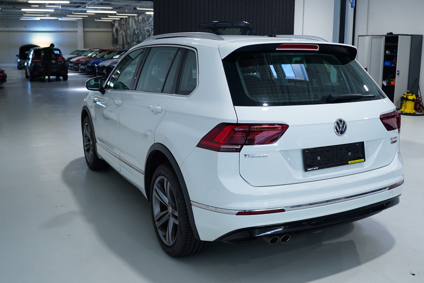 Volkswagen Tiguan 2.0 TDI 110kW 4Motion Highline