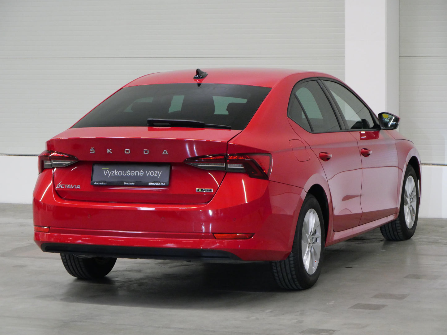 Škoda Octavia 1.5 TSI M-HEV 110 kW Ambition