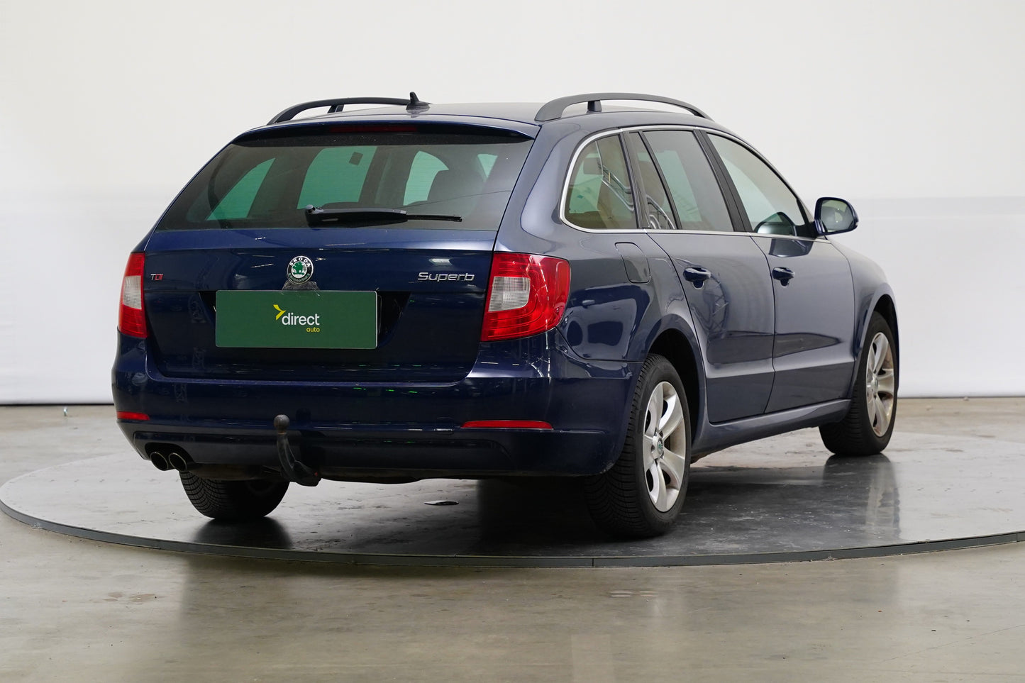 Škoda Superb 2.0 TDI 125 kW DSG Ambition