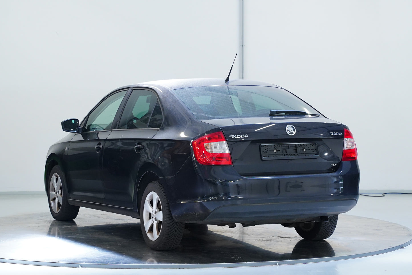 Škoda Rapid 1.6 TDI 77 kW Ambition