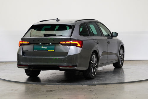 Škoda Octavia 2.0 TDI 110 kW DSG Sportline – foto 2