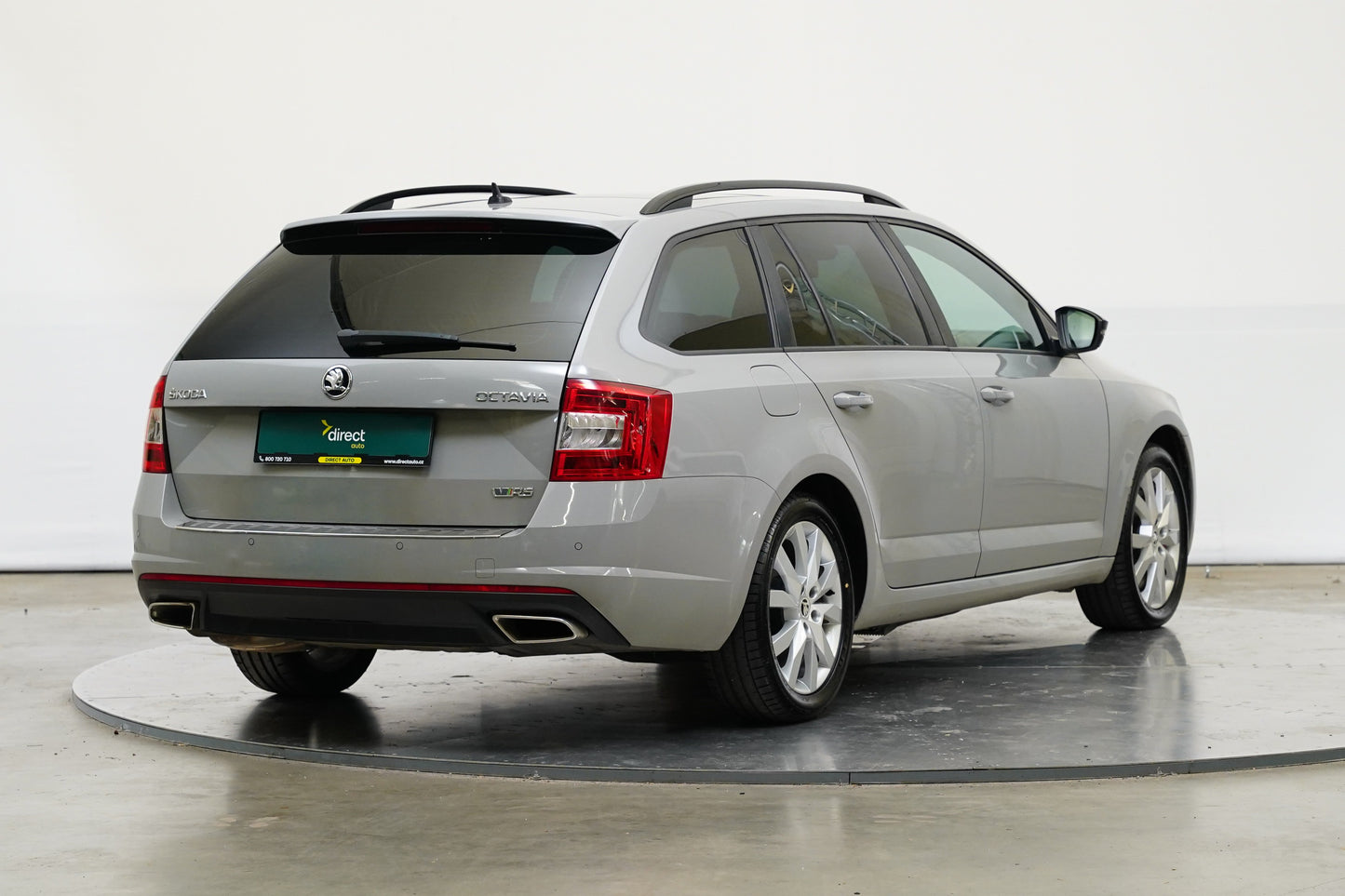 Škoda Octavia 2.0 TDI 135 kW DSG RS