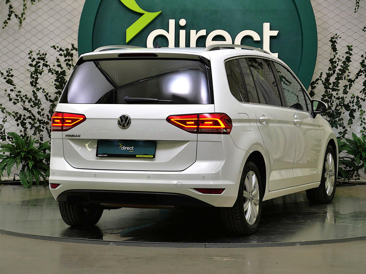 Volkswagen Touran 1.8 TSI 132 kW Highline