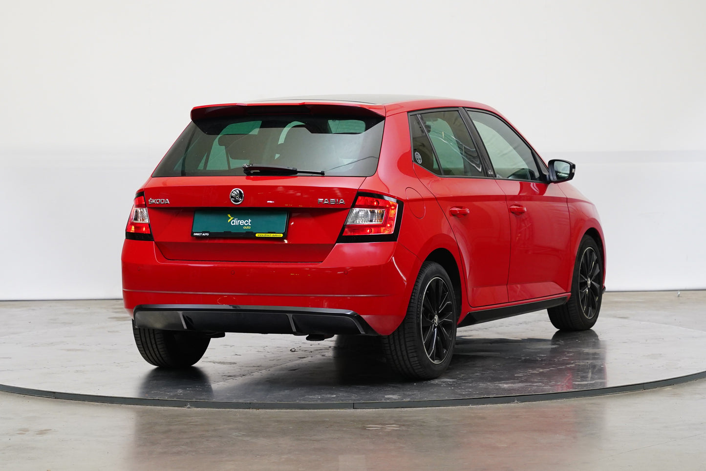 Škoda Fabia 1.2 TSI 66 kW Monte Carlo