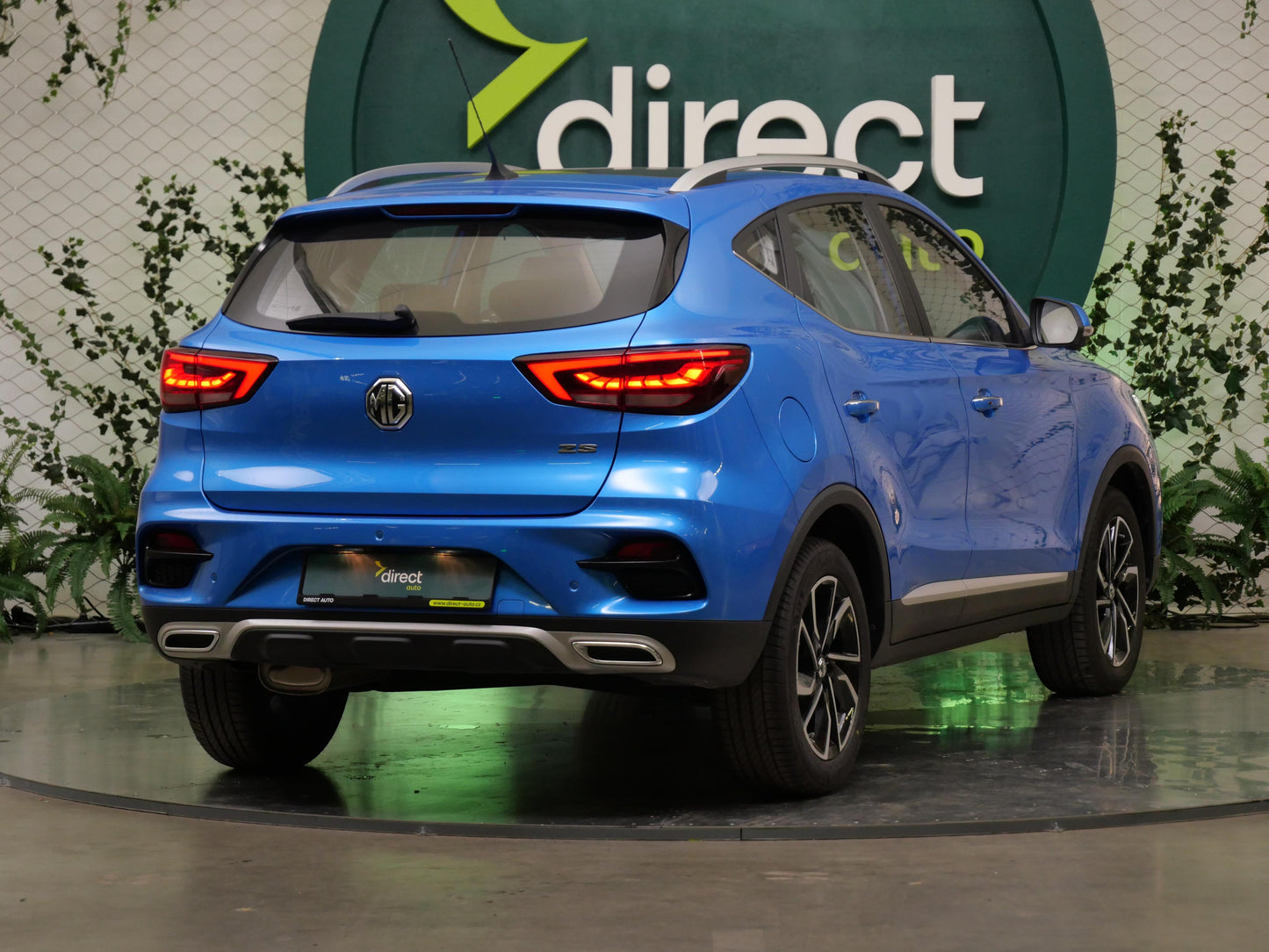 MG ZS 1.0 TGI 82 kW Elegance