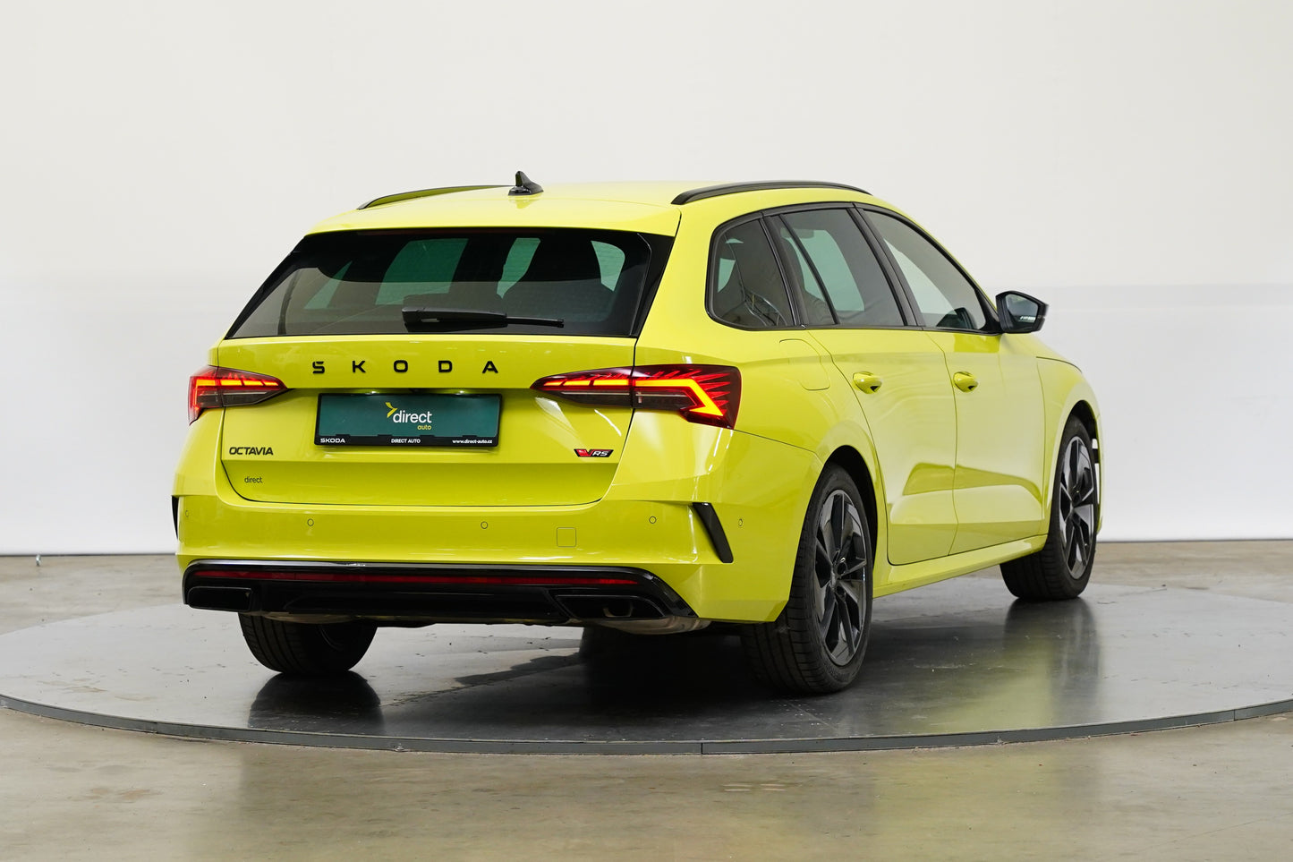 Škoda Octavia 2.0 TSI 195 kW DSG RS