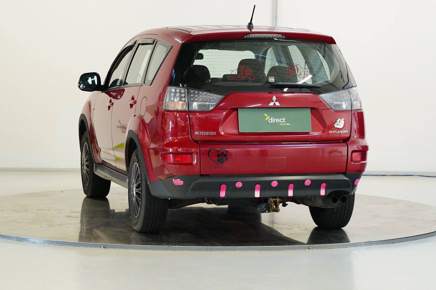 Mitsubishi Outlander 2.2 Diesel