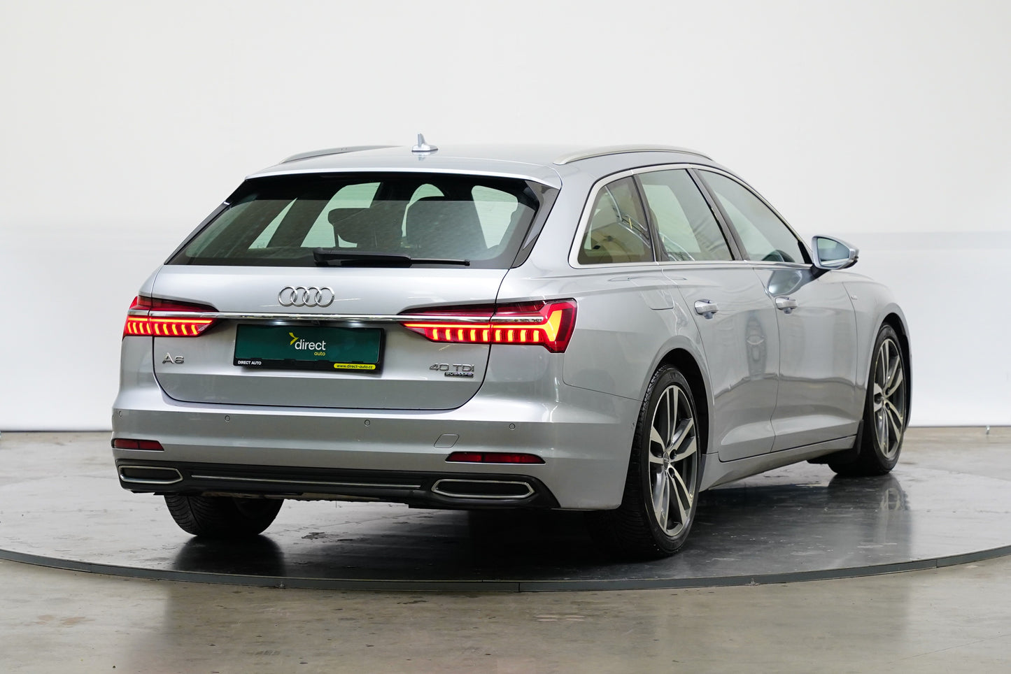 Audi A6 2.0 TDI 150 kW Quattro