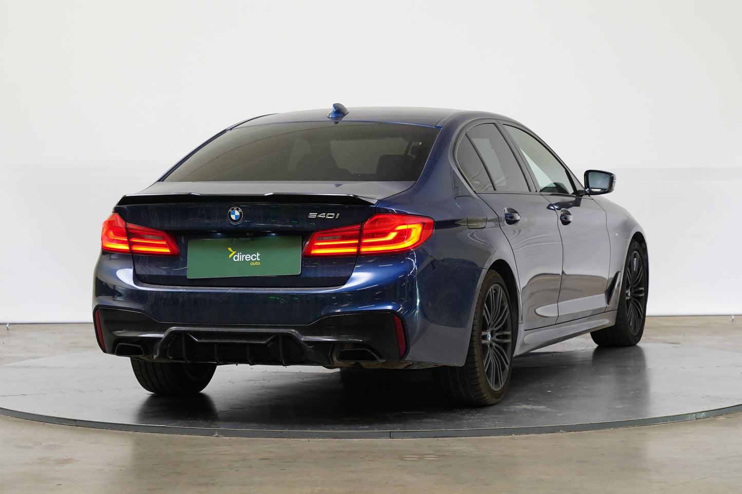 BMW Řada 5 540i 250 kW xDrive M-Packet