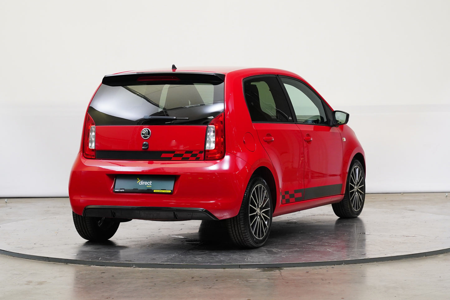 Škoda Citigo 1.0 MPI 55 kW Monte Carlo