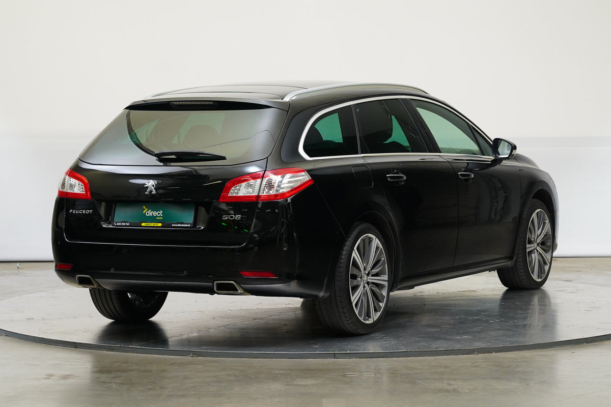 Peugeot 508 2.0 Blue-HDI 132 kW GT