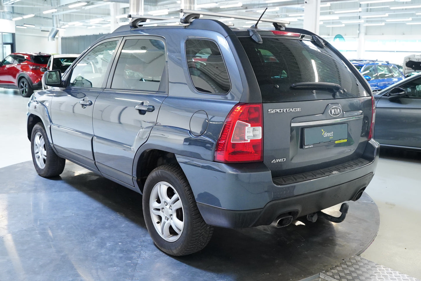 Kia Sportage 2.0 CRDi 110kW