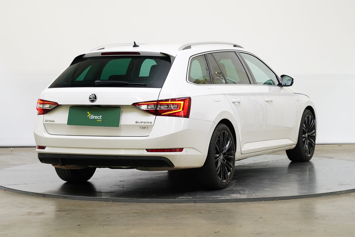 Škoda Superb 2.0 TDI 140 kW Laurin&Klement