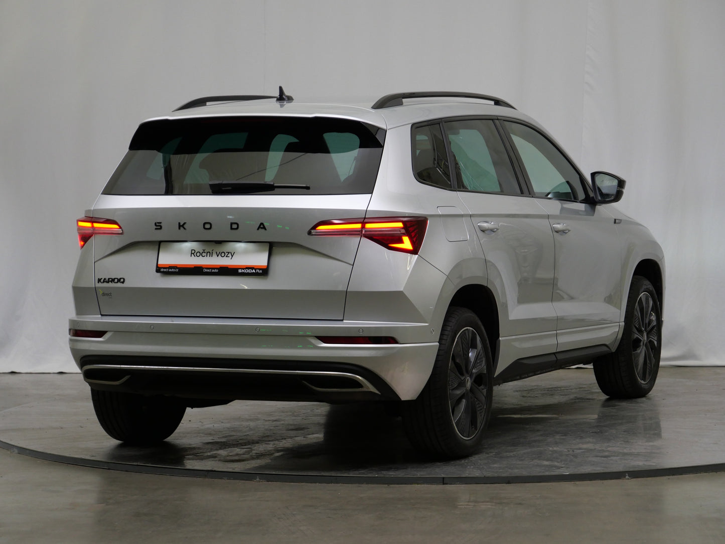 Škoda Karoq 1.5 TSI 110 kW DSG Sportline