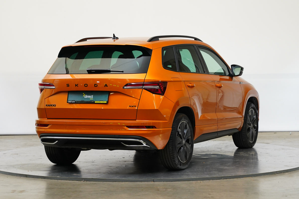 Škoda Karoq 2.0 TDI 110 kW 4x4 Sportline – foto 2