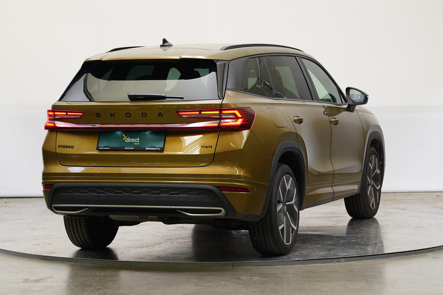 Škoda Kodiaq 2.0 TDI 142 kW 4x4 Sportline – foto 2