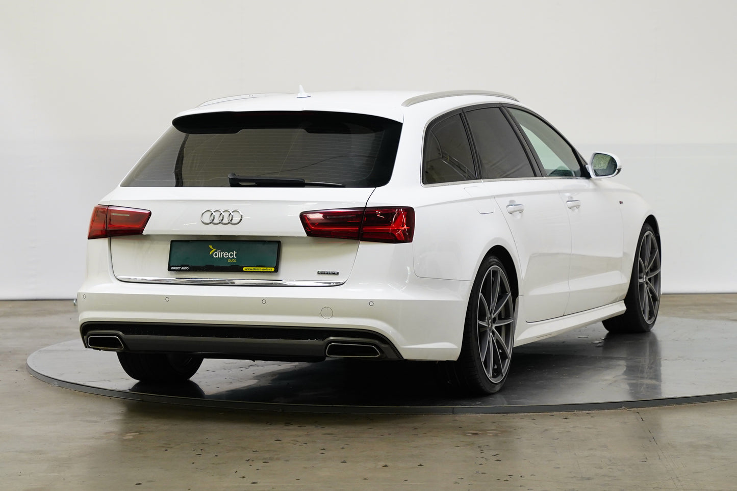 Audi A6 3.0 TDI V6 200 kW quattro