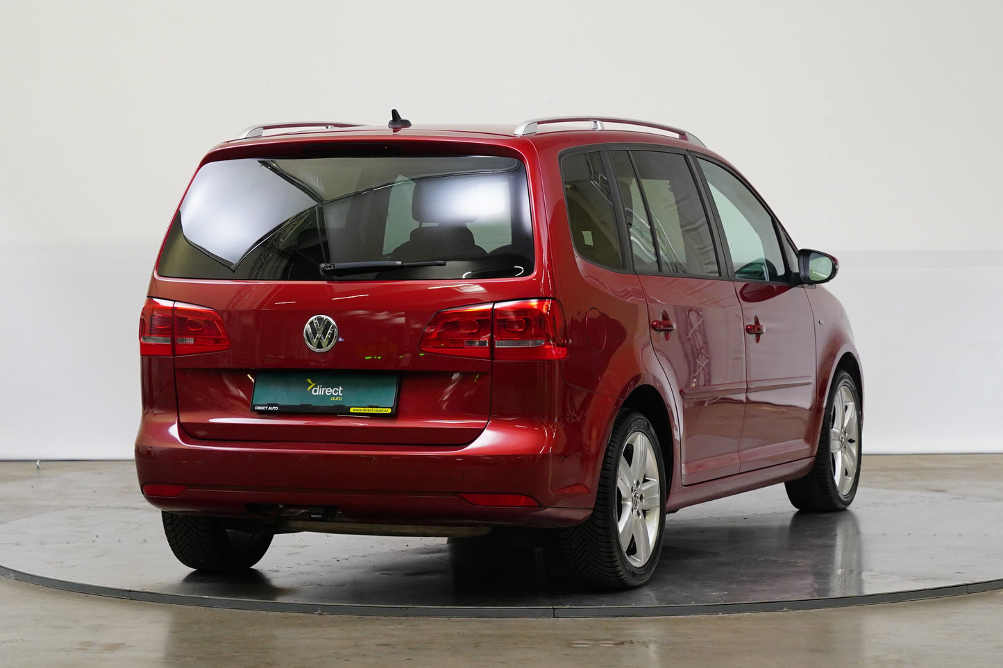 Volkswagen Touran 1.4 TSI 103 kW Cup