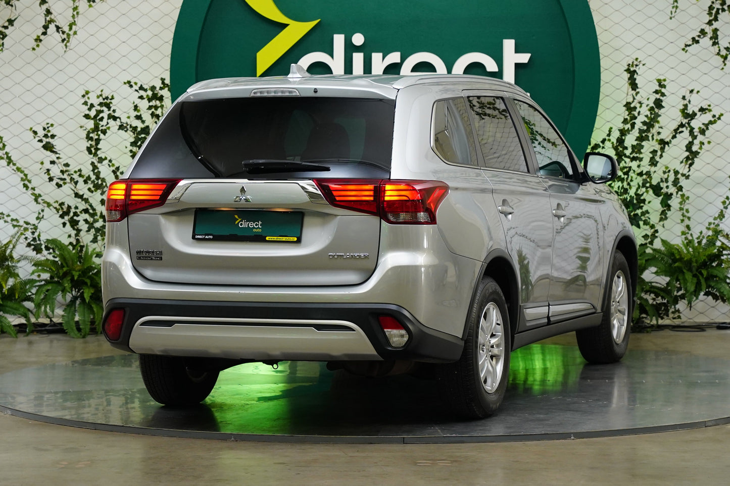Mitsubishi Outlander 2.0 Mivec 110 kW 2WD