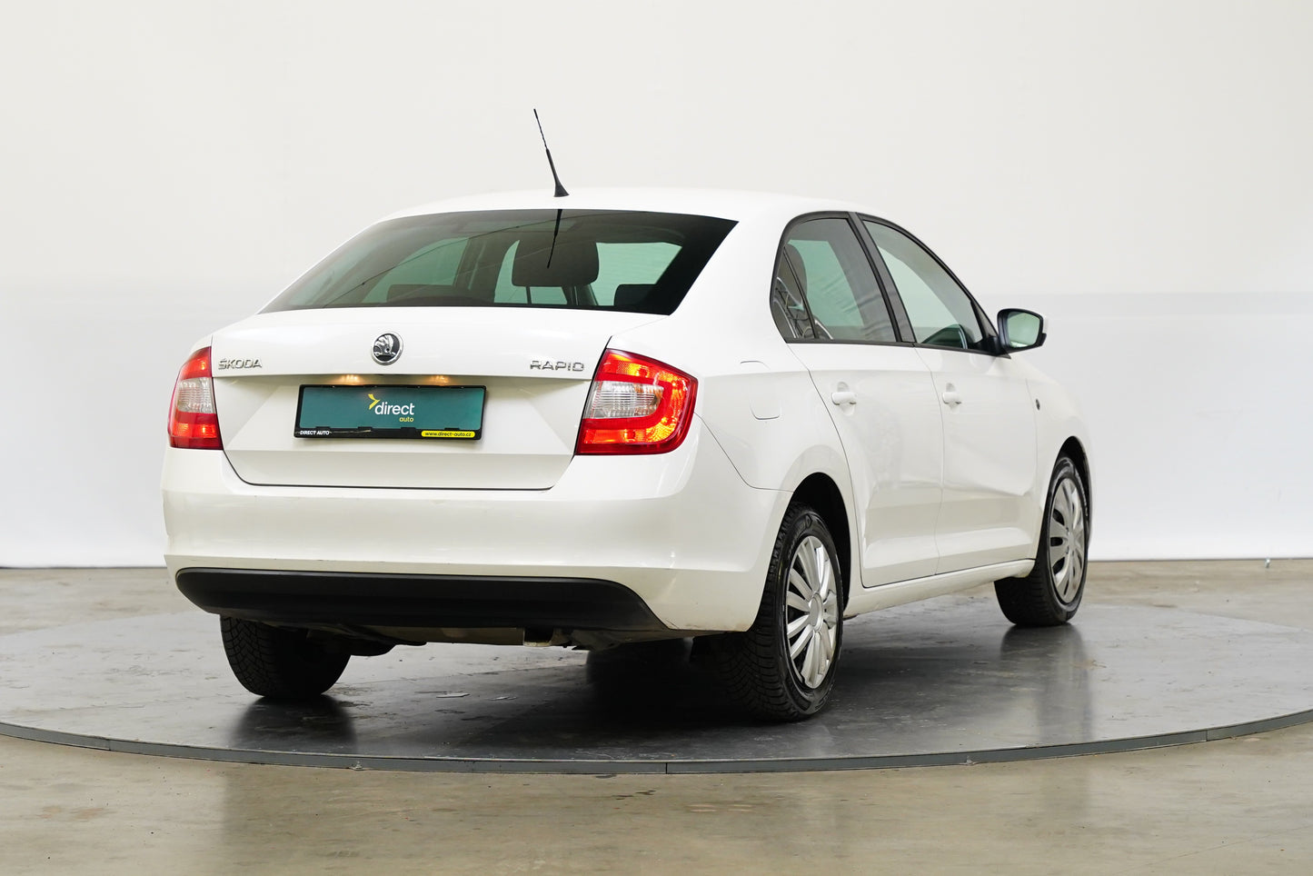 Škoda Rapid 1.6 TDI 66 kW Ambition Plus