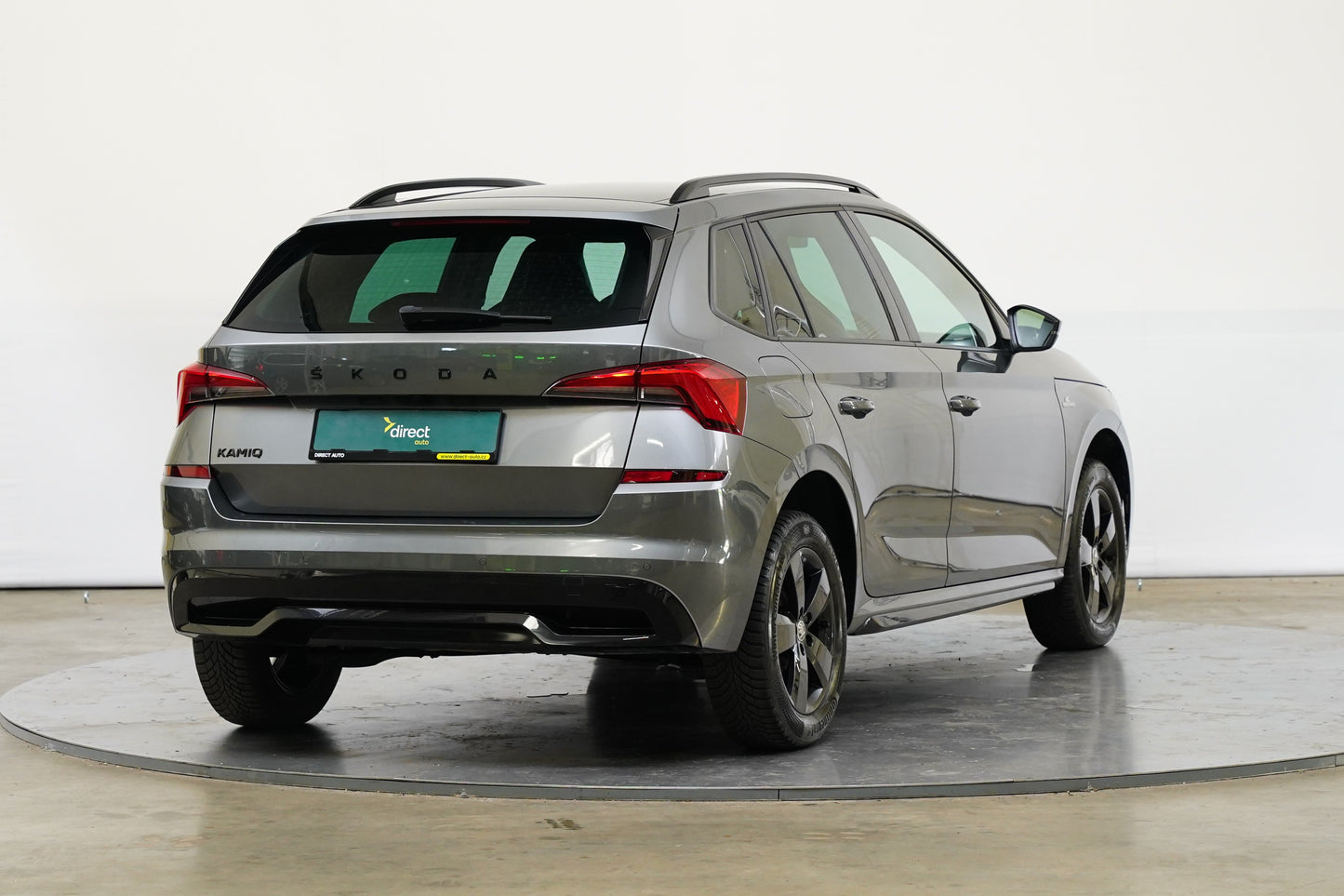 Škoda Kamiq 1.5 TSI 110 kW DSG Monte Carlo