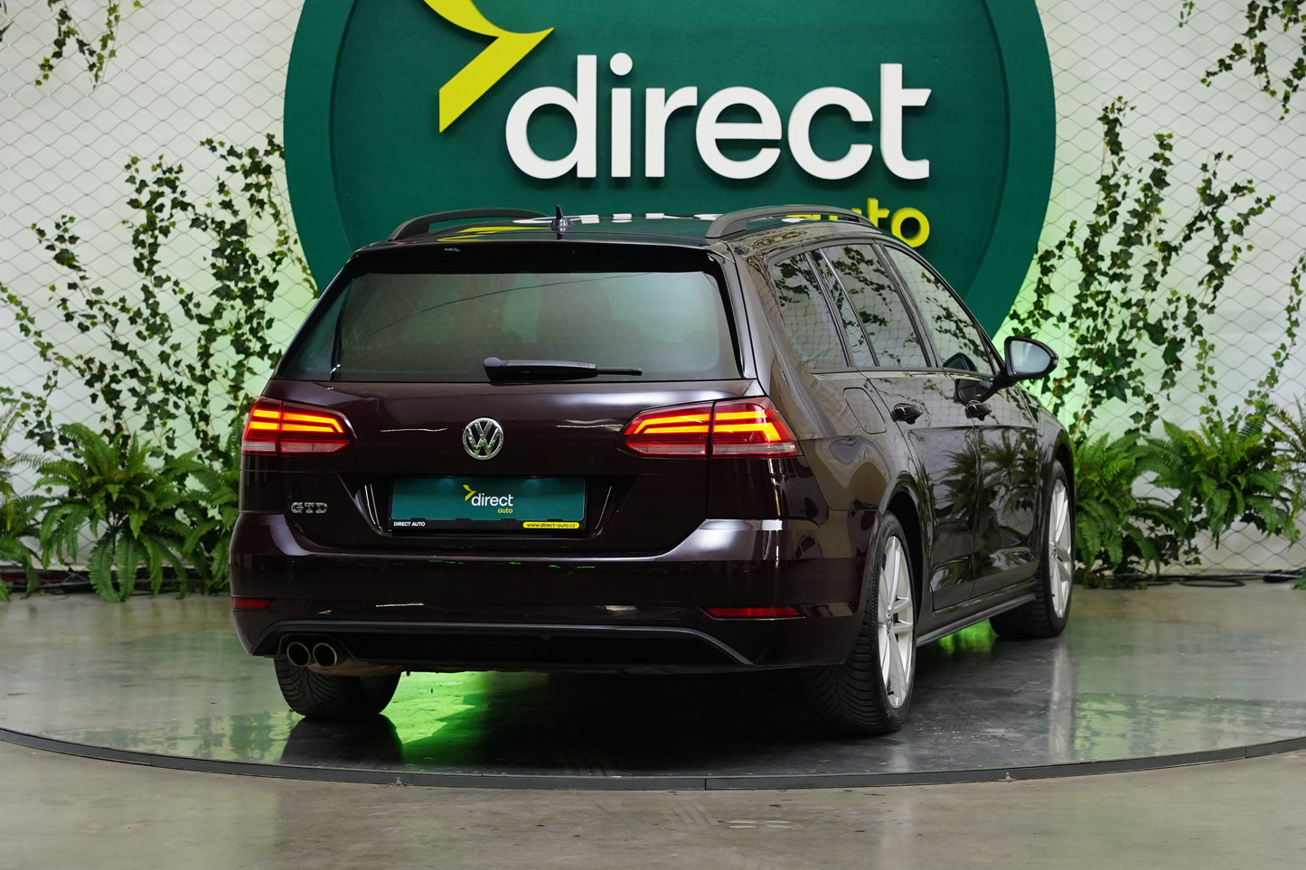 Volkswagen Golf 2.0 TDI 135 kW GTD