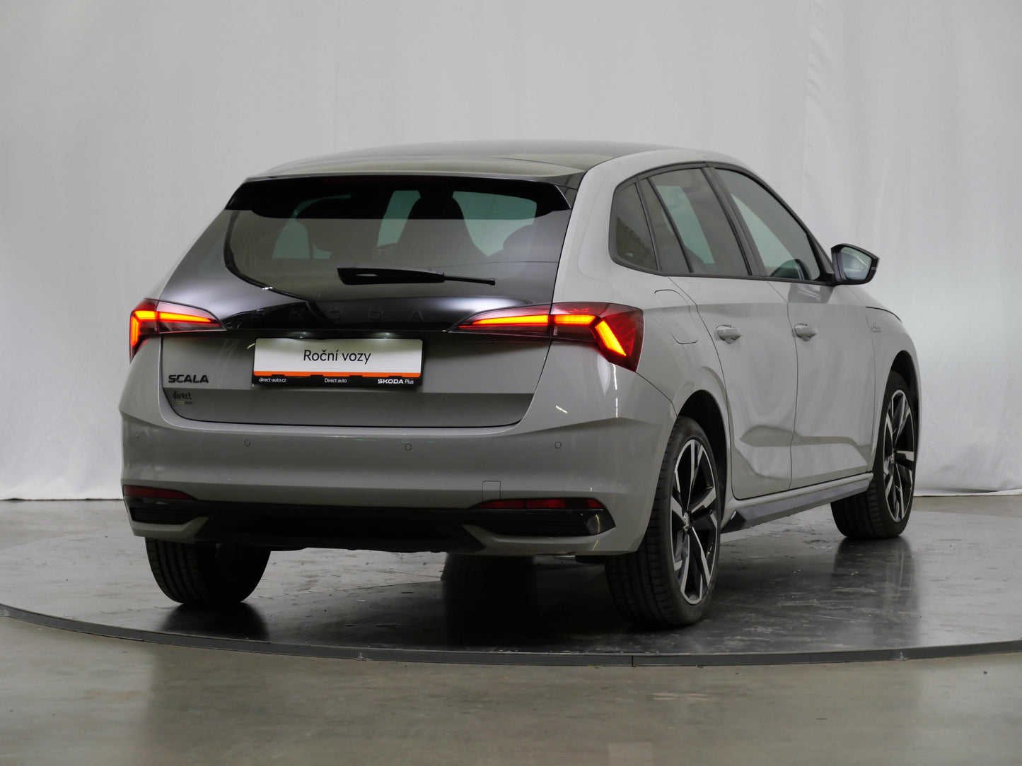 Škoda Scala 1.5 TSI 110 kW DSG Monte Carlo