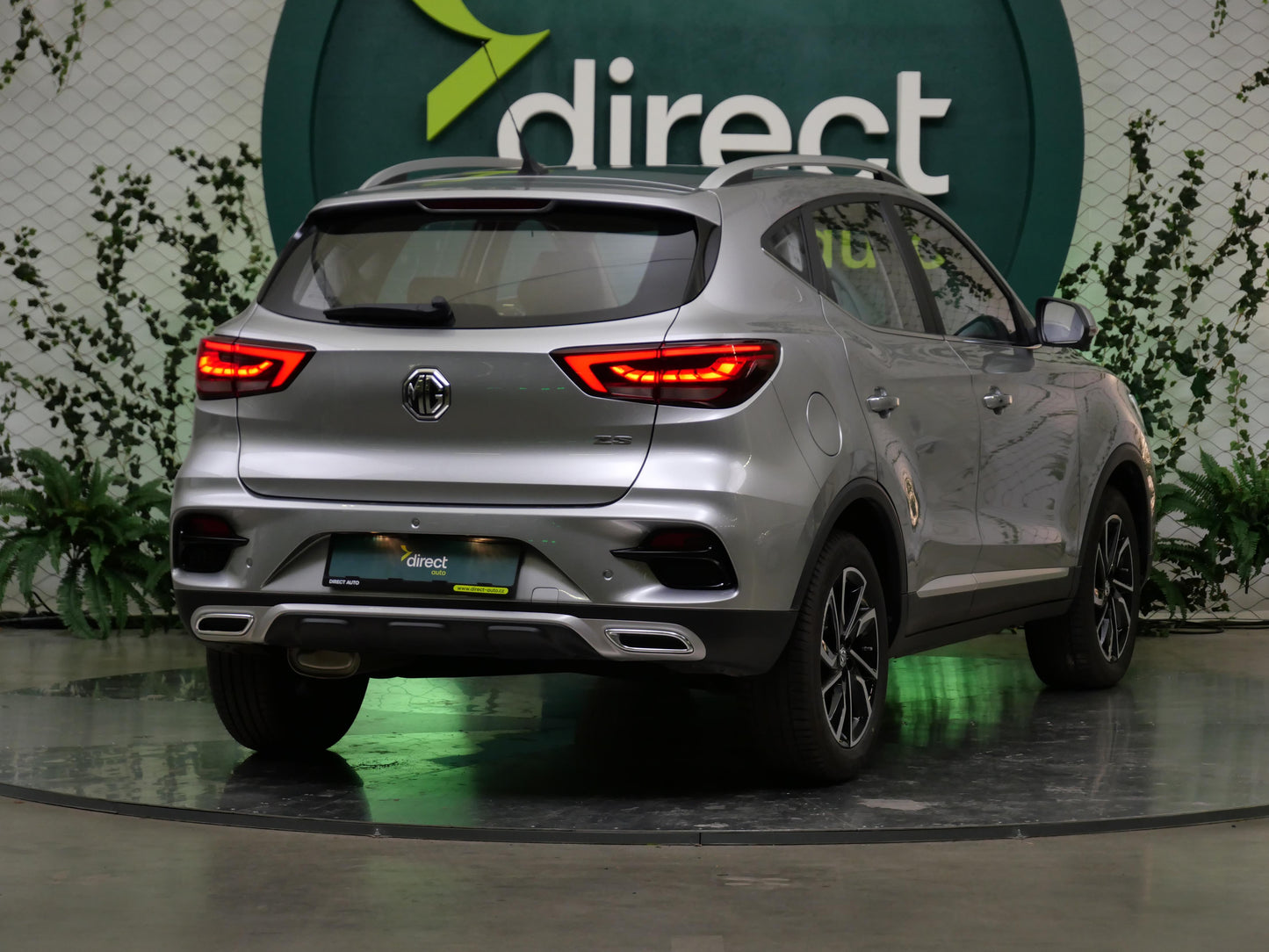 MG ZS 1.0 TGI 82 kW Elegance