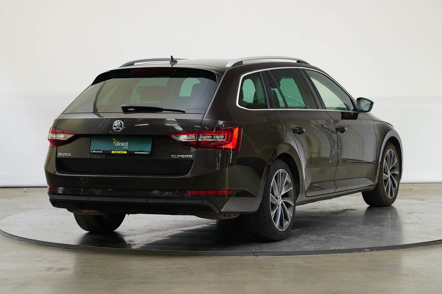 Škoda Superb 2.0 TSI 162 kW Laurin&Klement
