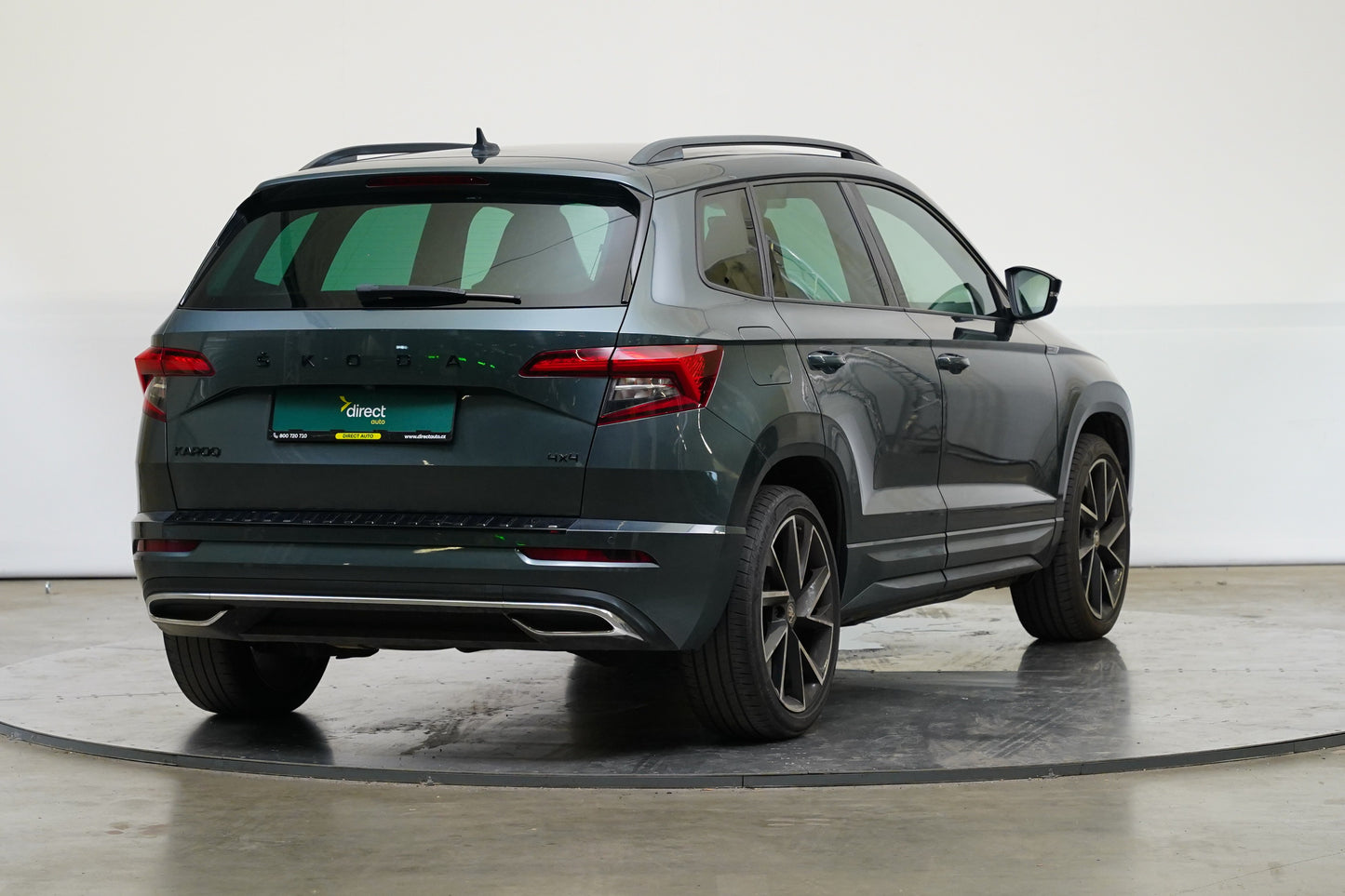 Škoda Karoq 2.0 TDI 140 kW 4x4 Sportline
