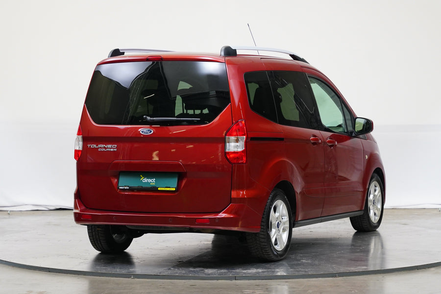 Ford Tourneo Courier 1.5 TDCi 74 kW Trend – foto 2