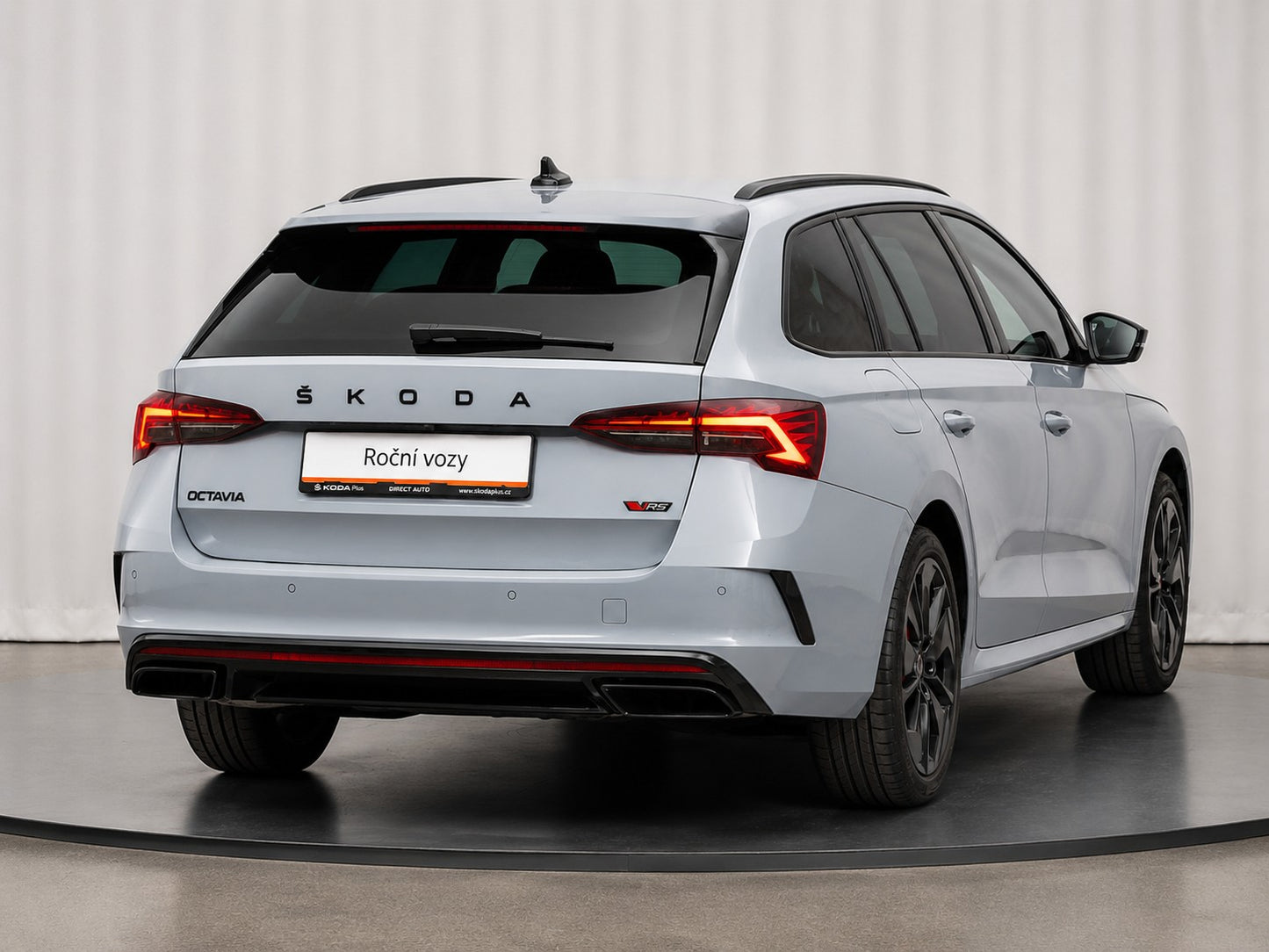 Škoda Octavia 2.0 TSI 195 kW DSG RS