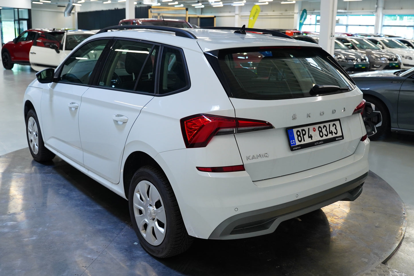 Škoda Kamiq 1.0 TSI 81 kW Ambition
