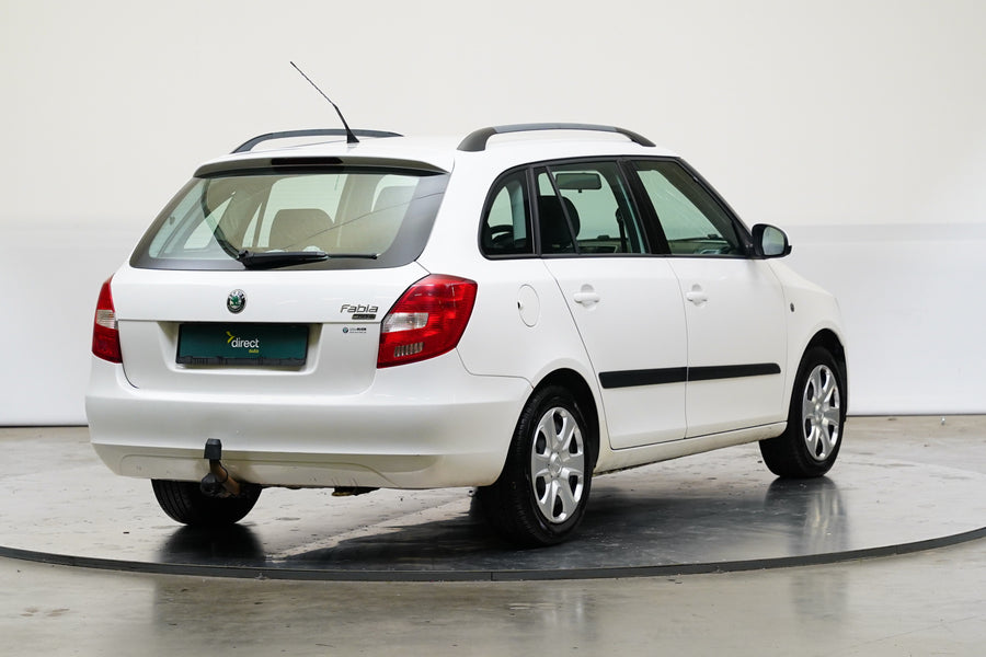 Škoda Fabia 1.4 MPI 63 kW Ambiente – foto 2
