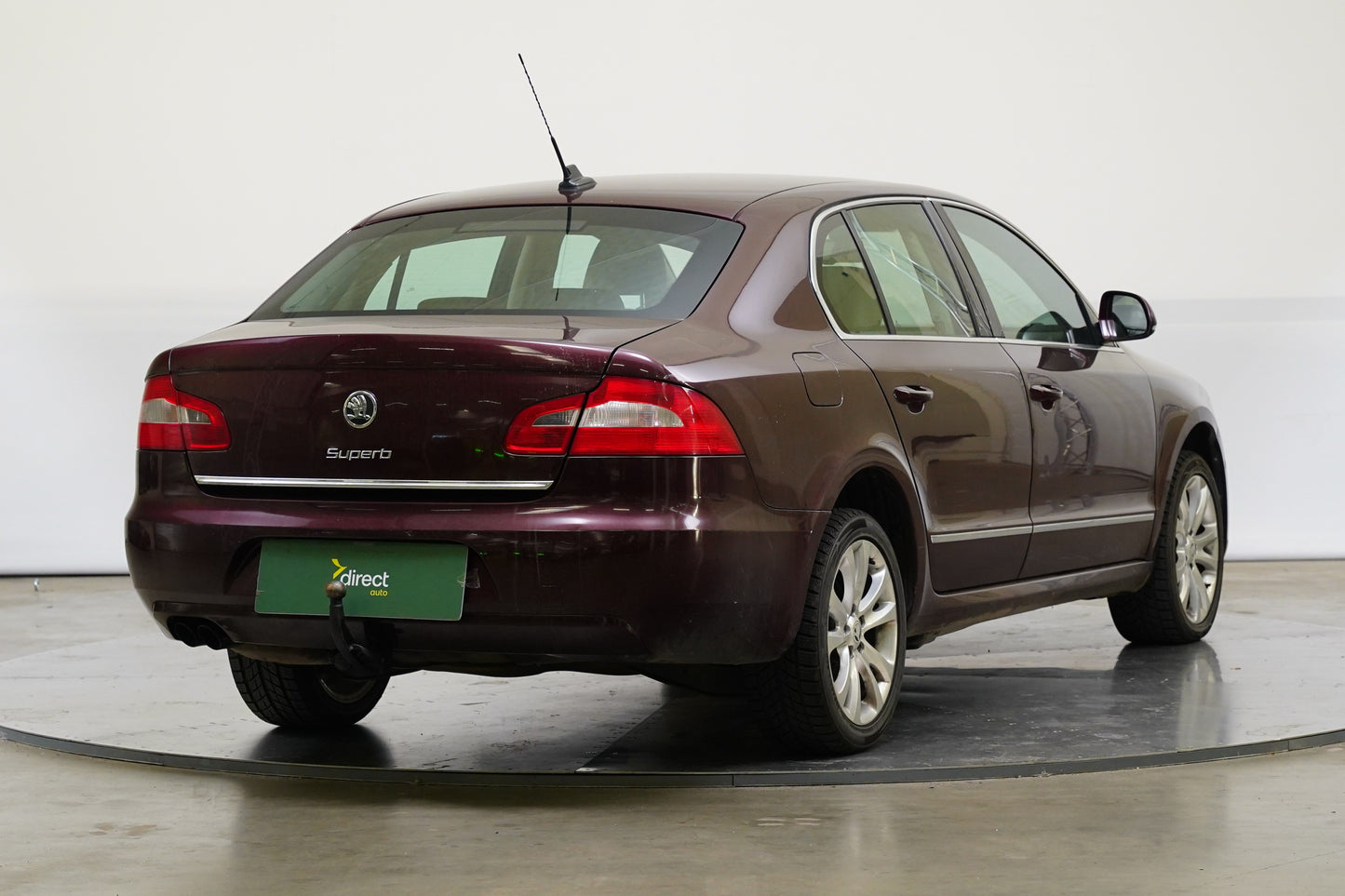 Škoda Superb 2.0 TDI 125 kW DSG Elegance