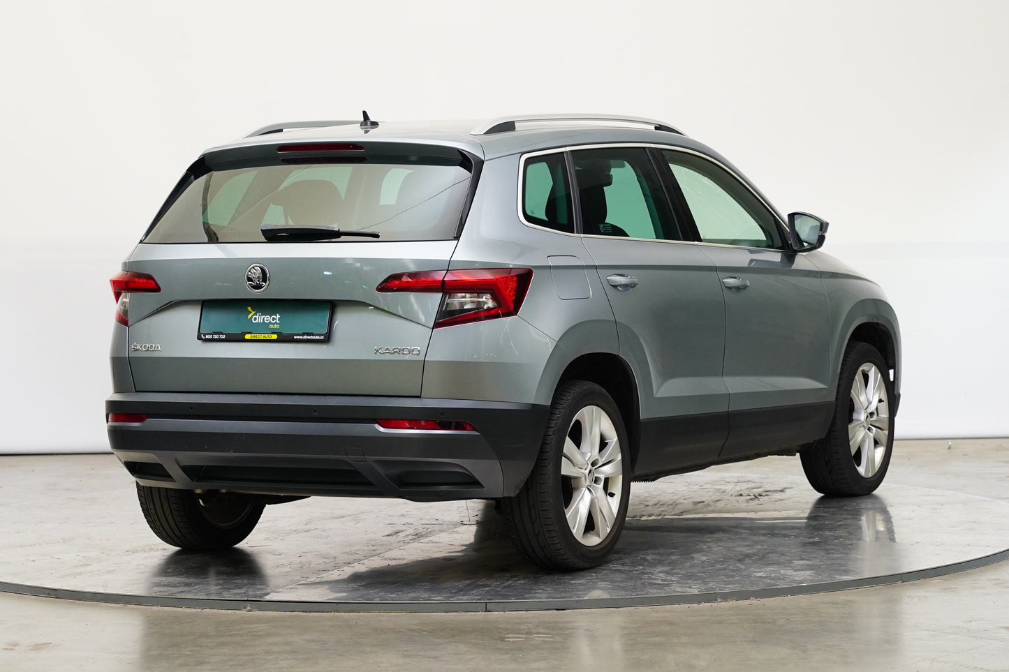 Škoda Karoq 1.5 TSI 110 kW DSG Style