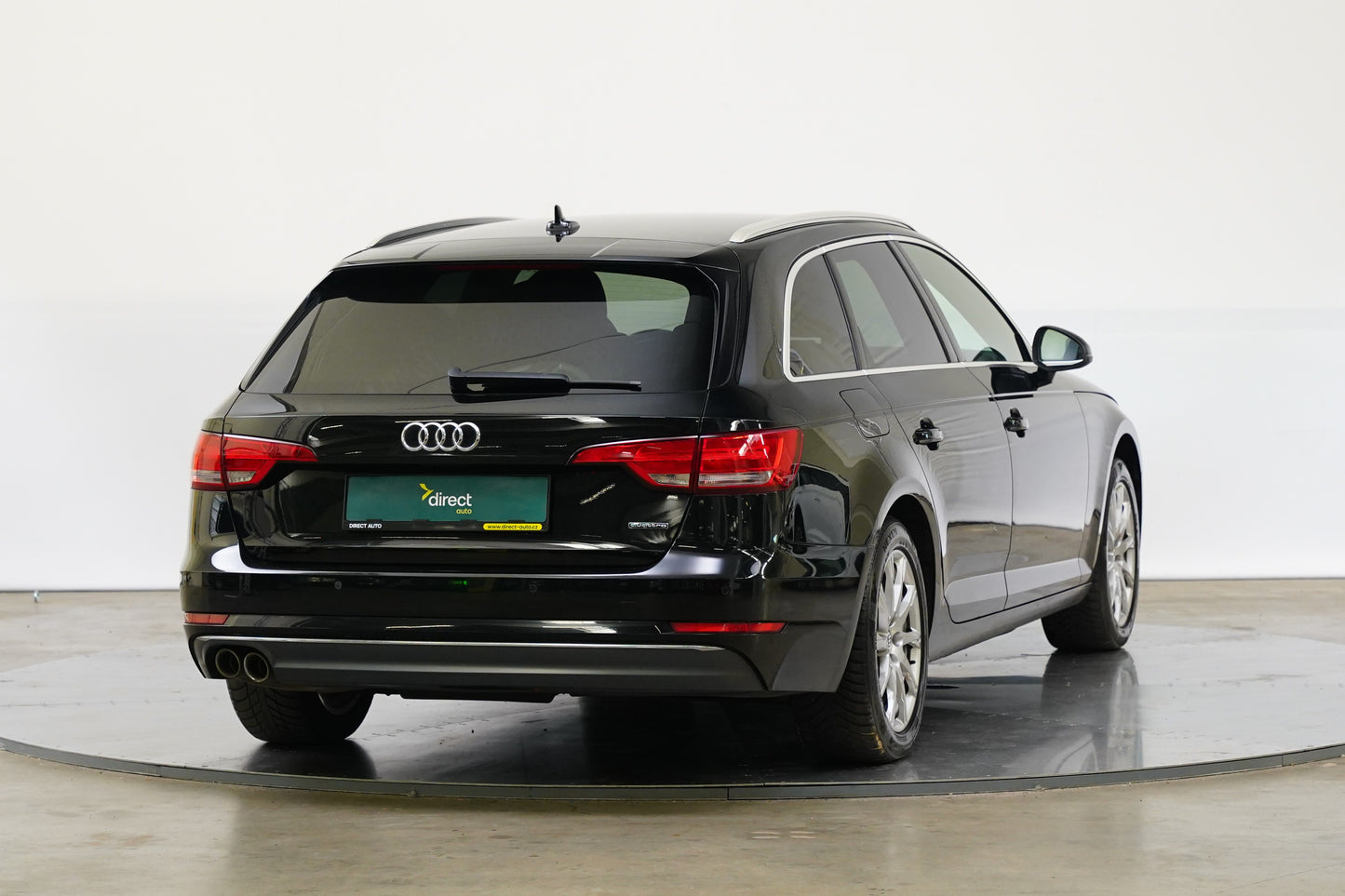 Audi A4 2.0 TDI 140 kW Quattro Sport