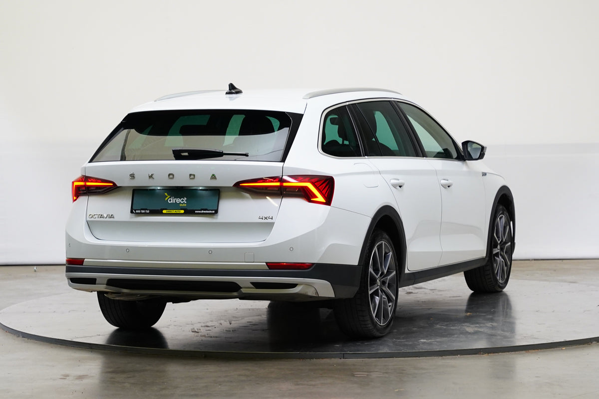 Škoda Octavia 2.0 TDI 110 kW DSG 4x4 Scout