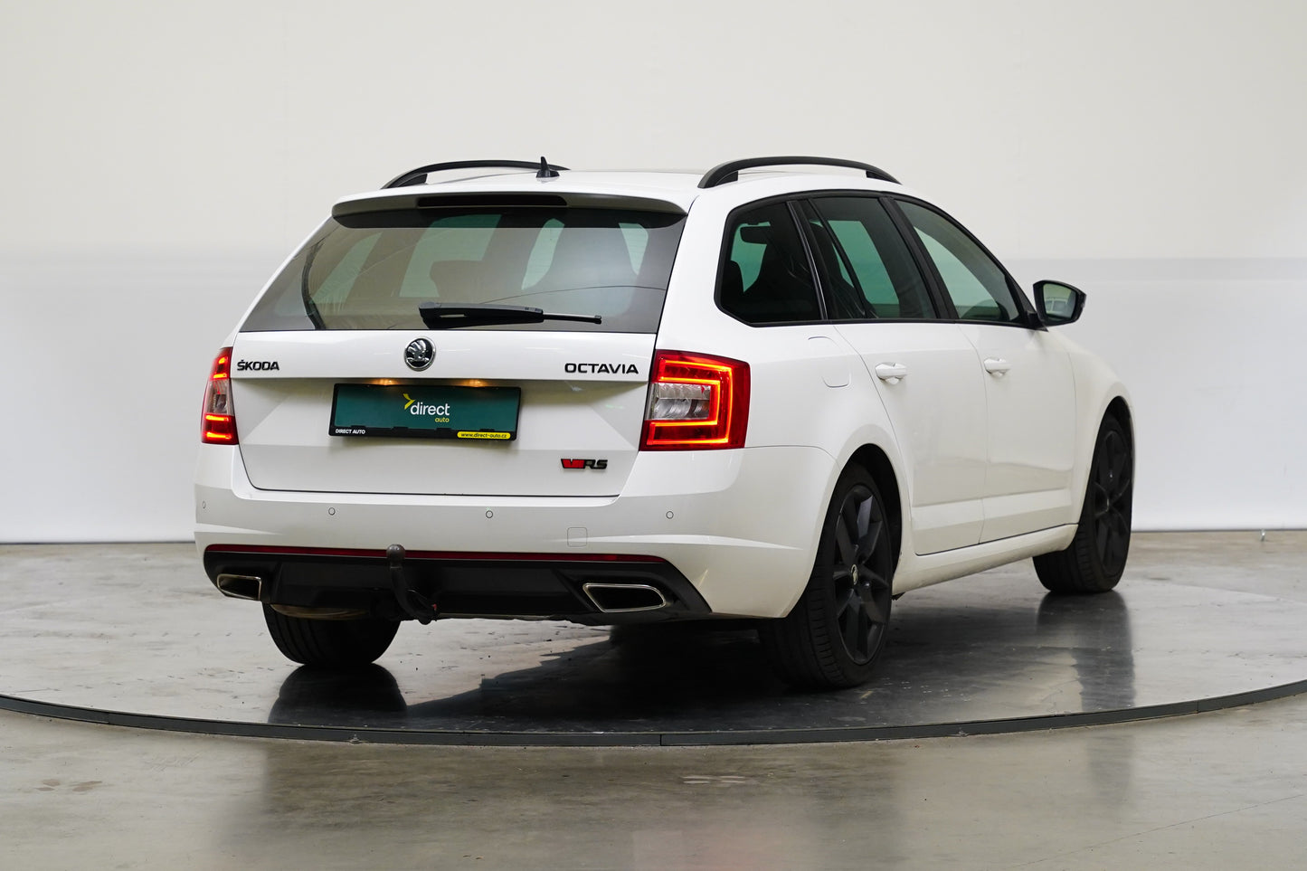 Škoda Octavia 2.0 TDI 135 kW RS