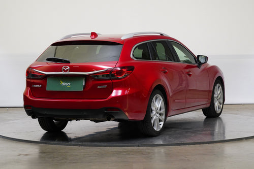 Mazda 6 2.5i 141 kW Revolution – foto 2