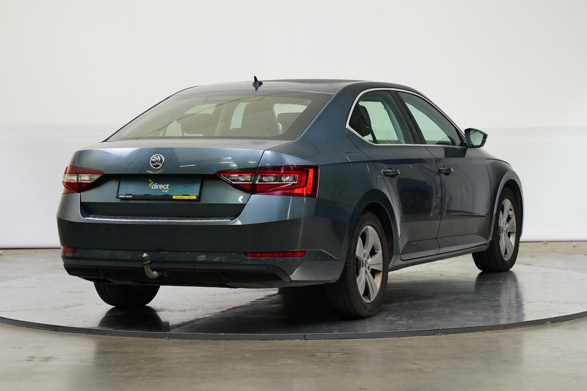 Škoda Superb 2.0 TDI 110 kW