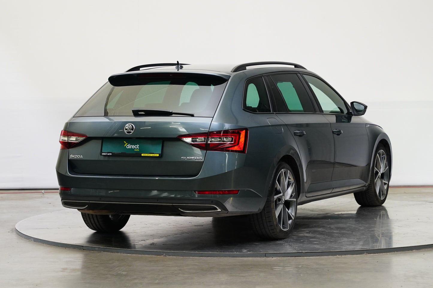 Škoda Superb 2.0 TDI 140 kW SportLine