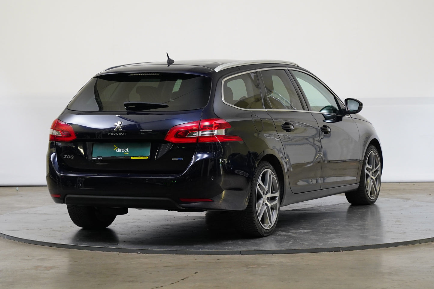 Peugeot 308 2.0 Blue-HDi 110 kW Allure
