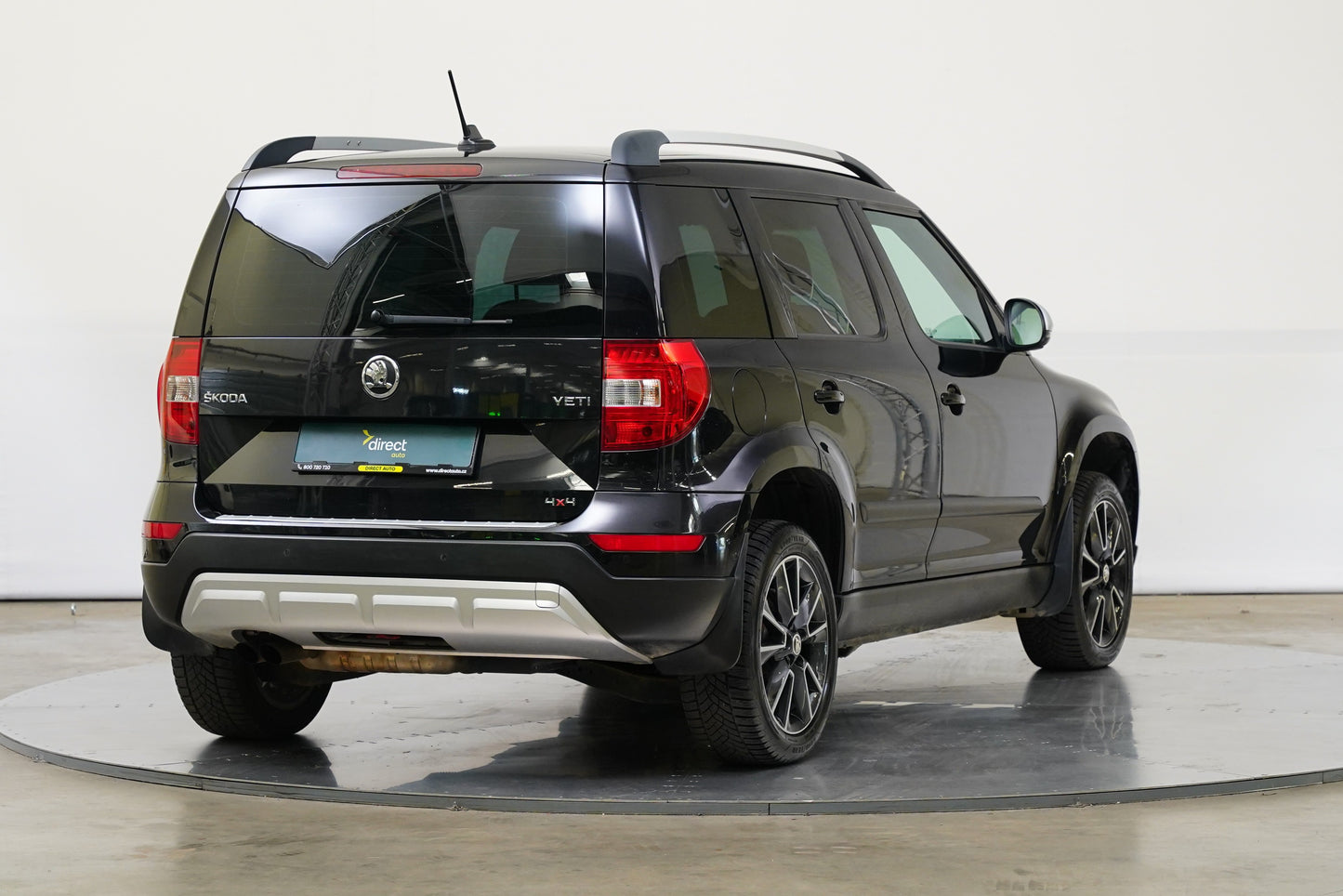 Škoda Yeti 2.0 TDI 103 kW DSG 4x4