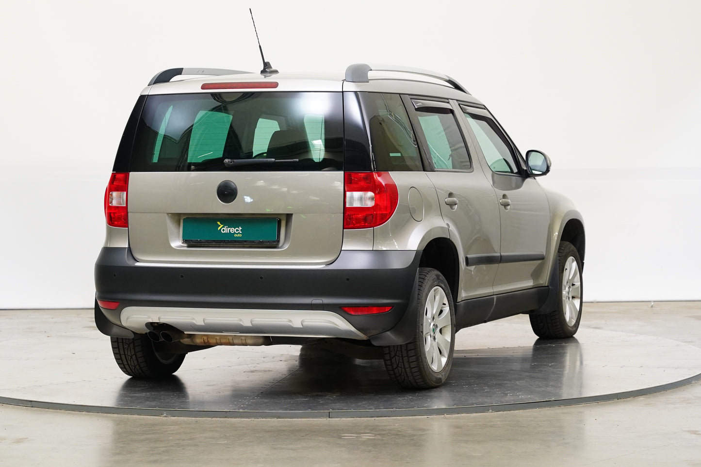 Škoda Yeti 2.0 TDI 103kW DSG 4x4 Elegance
